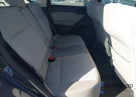 2015 Subaru Forester 2.5I Premium from USA, damaged, VIN JF2SJADC3FH511097